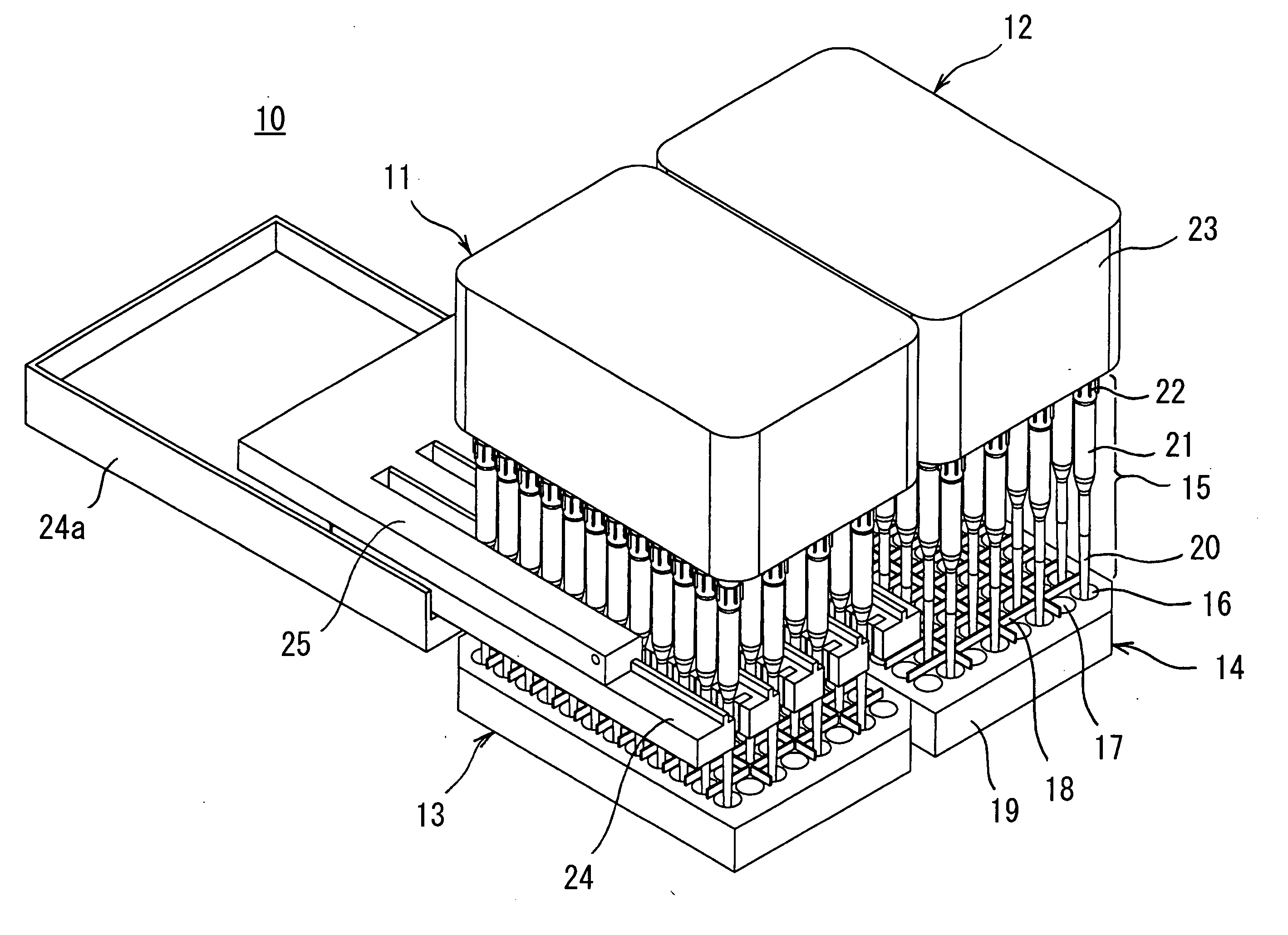 Micro Plate Treating Device and Micro Plate Treating Method