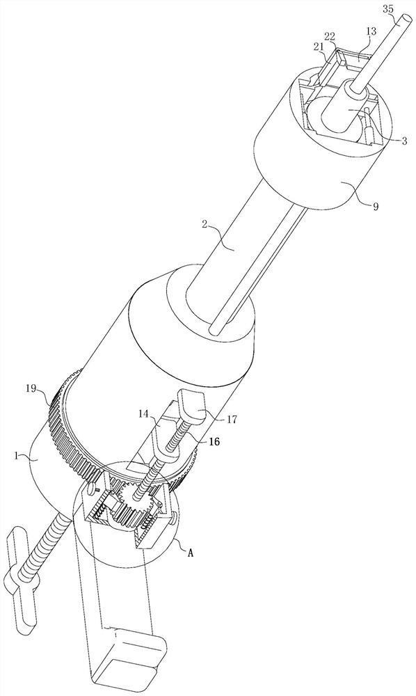 Gynecological tumor sampling device