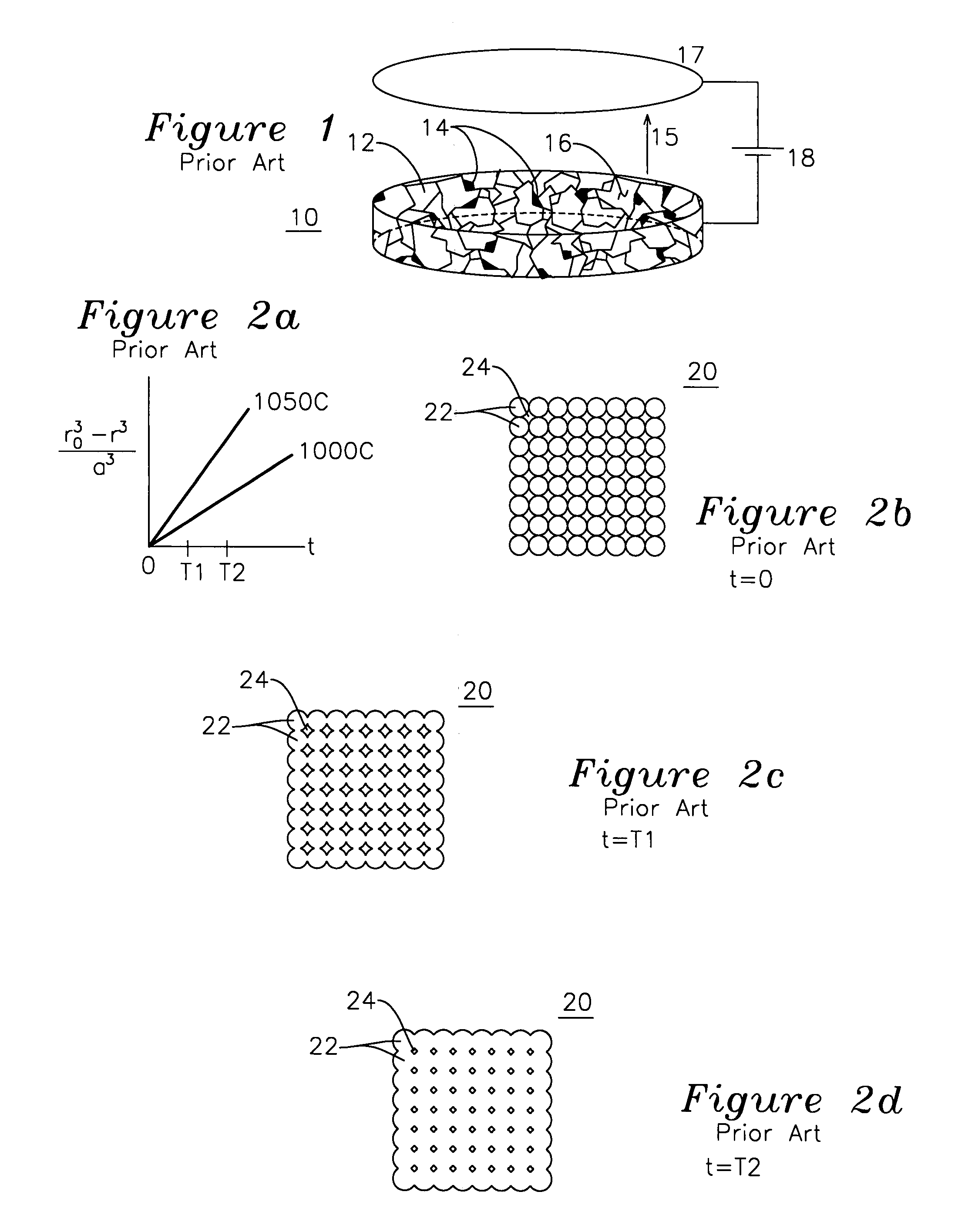 Sintered wire anode