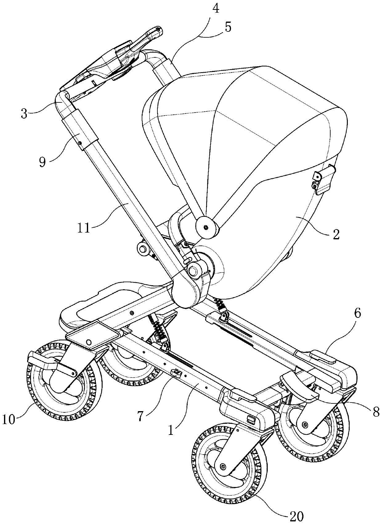 stroller