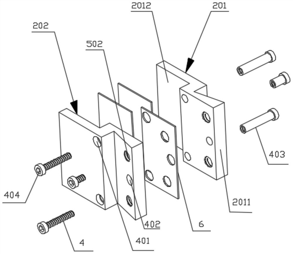 A dovetail-tenon type fitting connector and desk