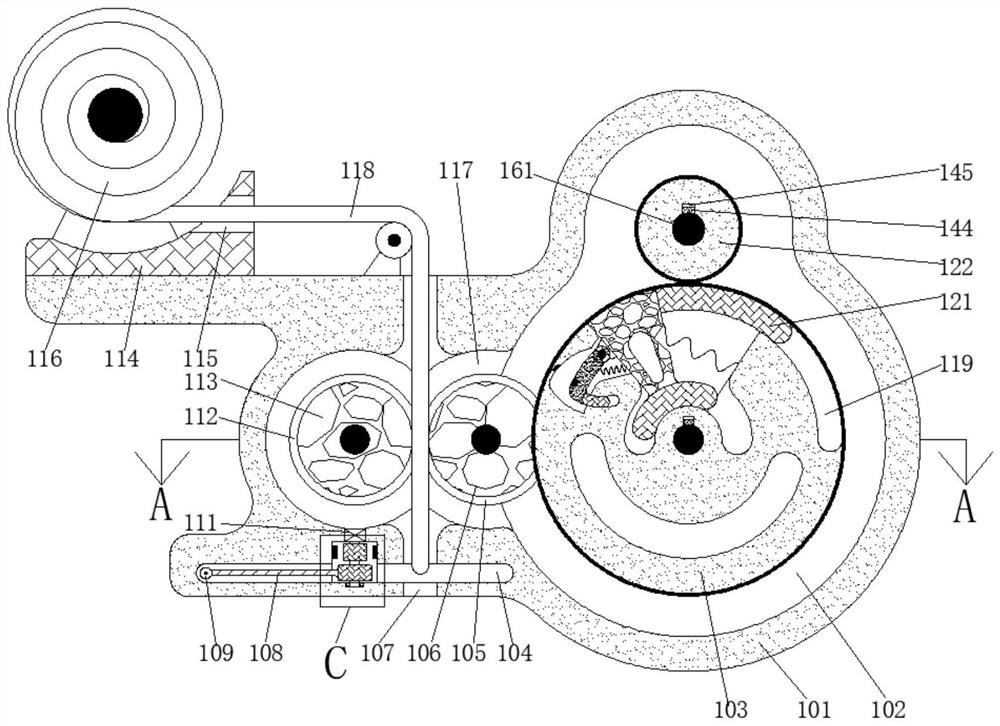 A mechanical brake device based on mechatronics self-locking system