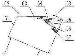 Trachea puncture cannula for cervical surgery