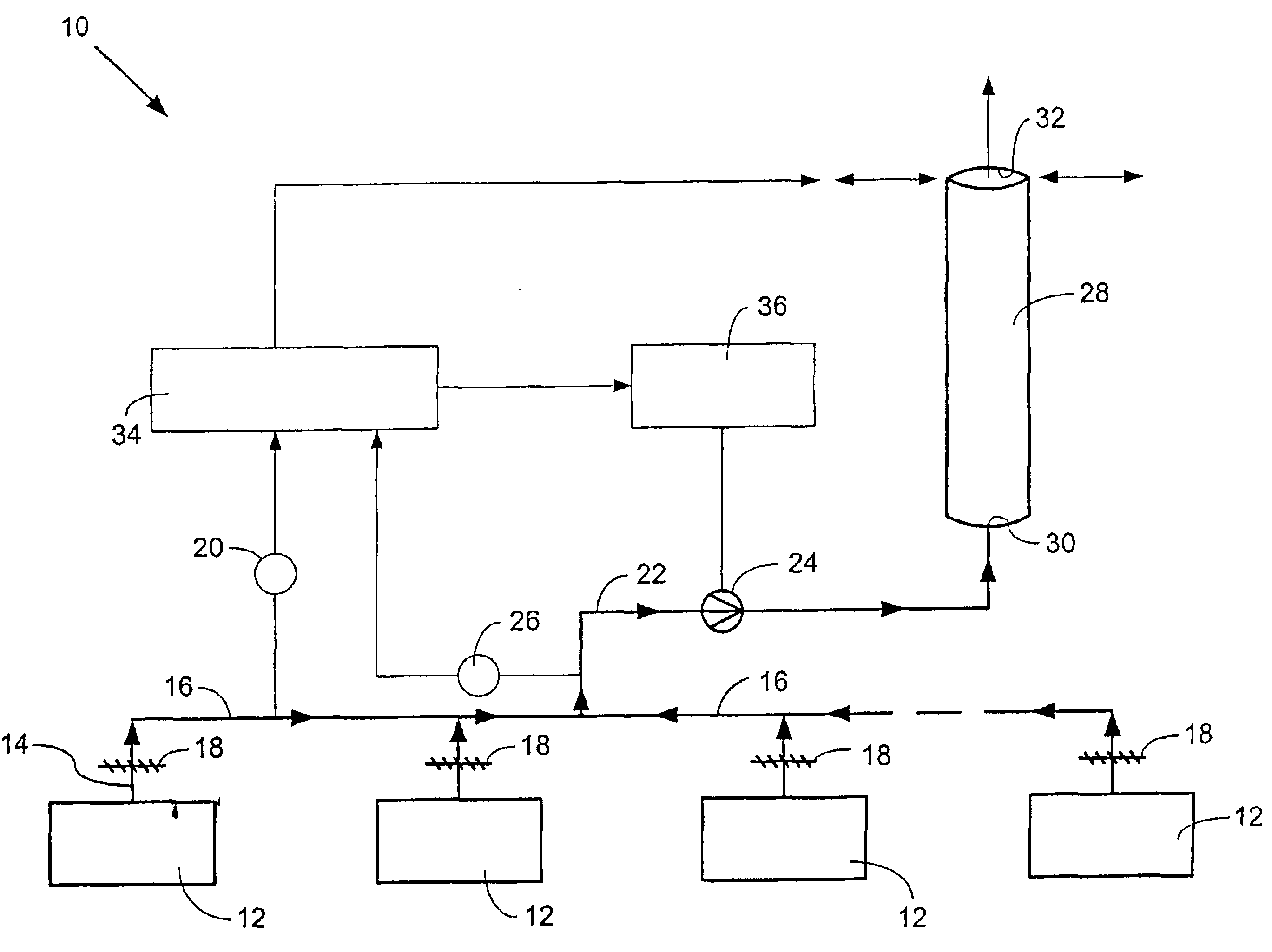 Fume hood exhaust stack system