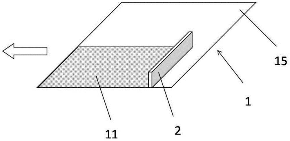 Device and method for preparing polycrystalline silicon thin film