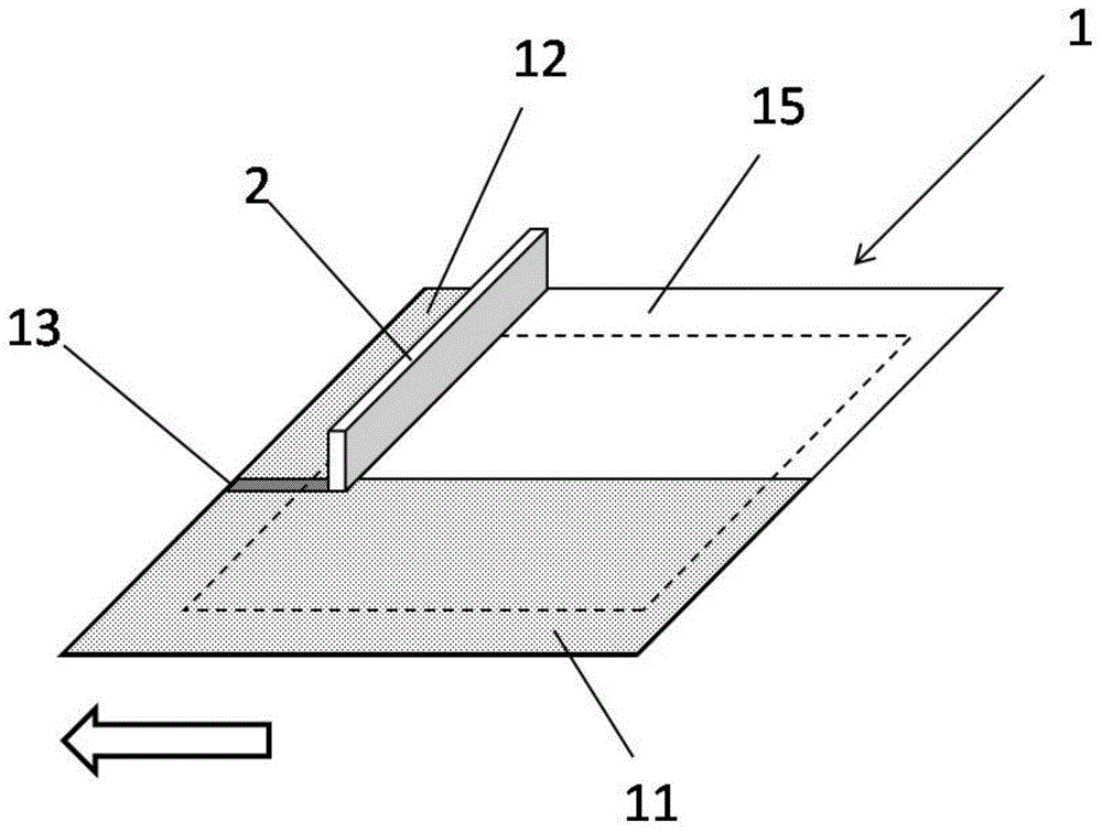 Device and method for preparing polycrystalline silicon thin film