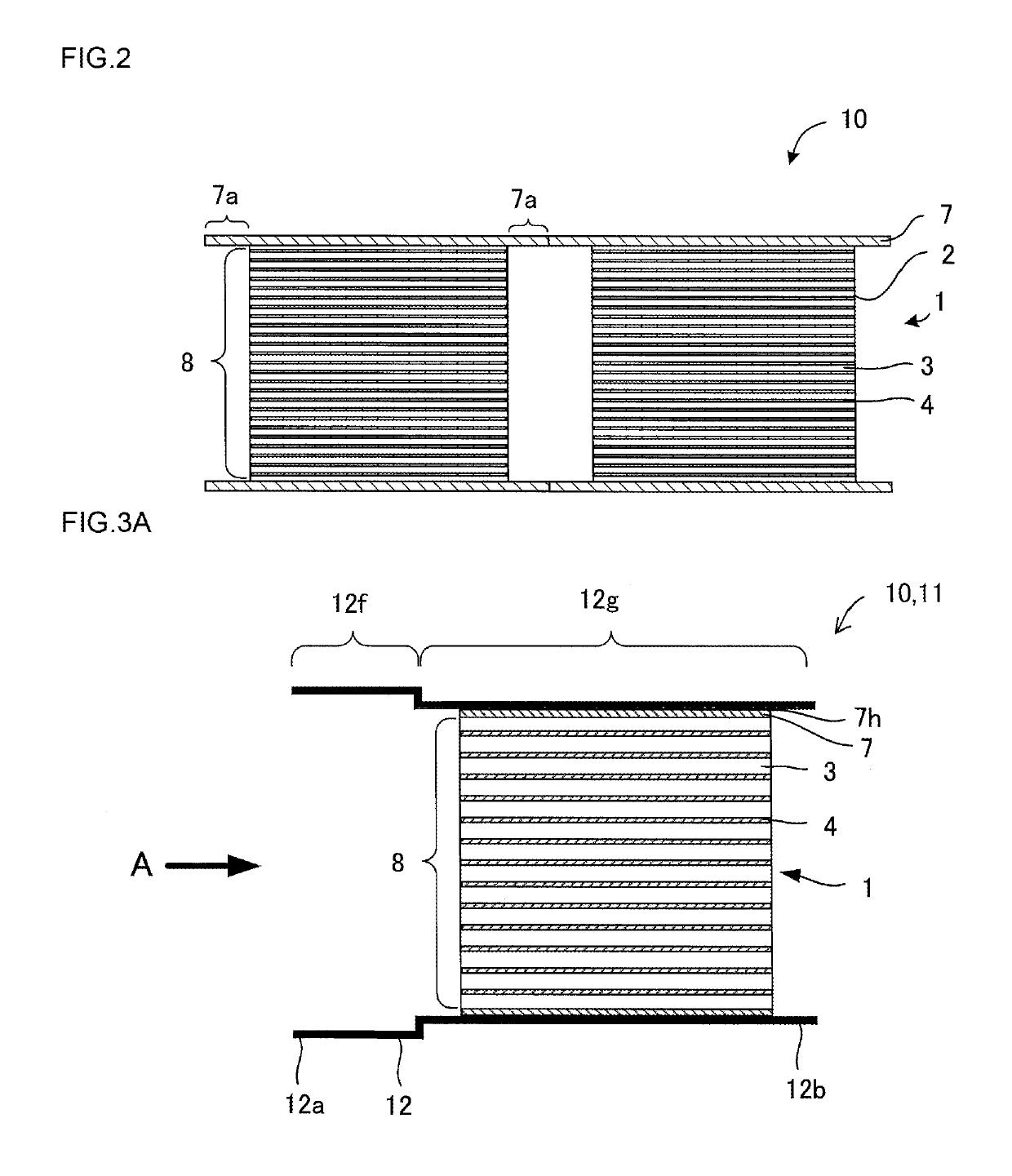 Heat exchanger element, manufacturing method therefor, and heat exchanger