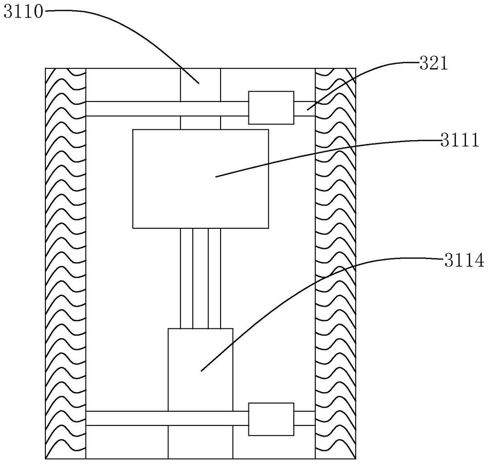 Coarse krypton and xenon purification device