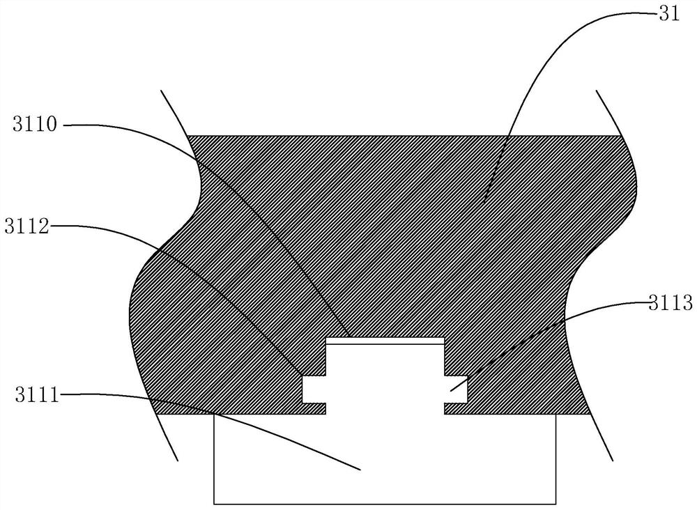 Coarse krypton and xenon purification device