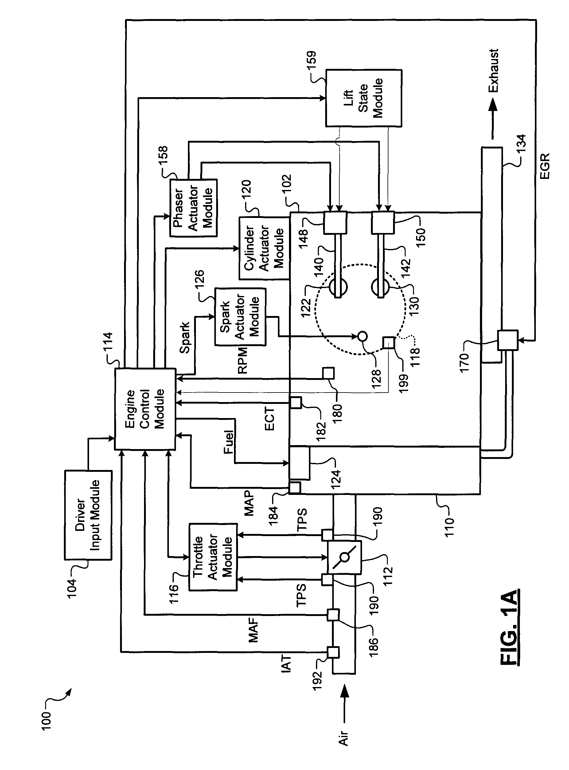 Spark timing and control during transitions between spark ignited combustion and homogenous charge compression ignition