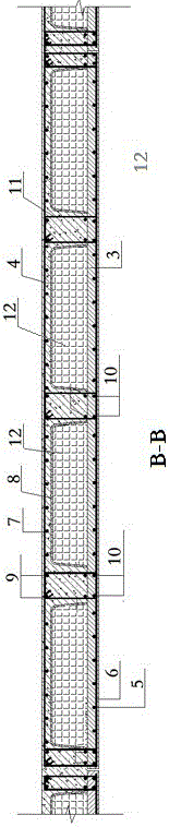 Laminated assembly type concrete ribbed floor