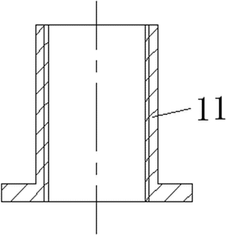 Connecting piece and material module for carrying out connection by using connecting piece