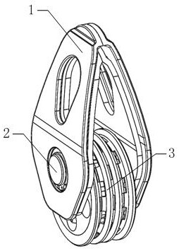 a multi-line pulley