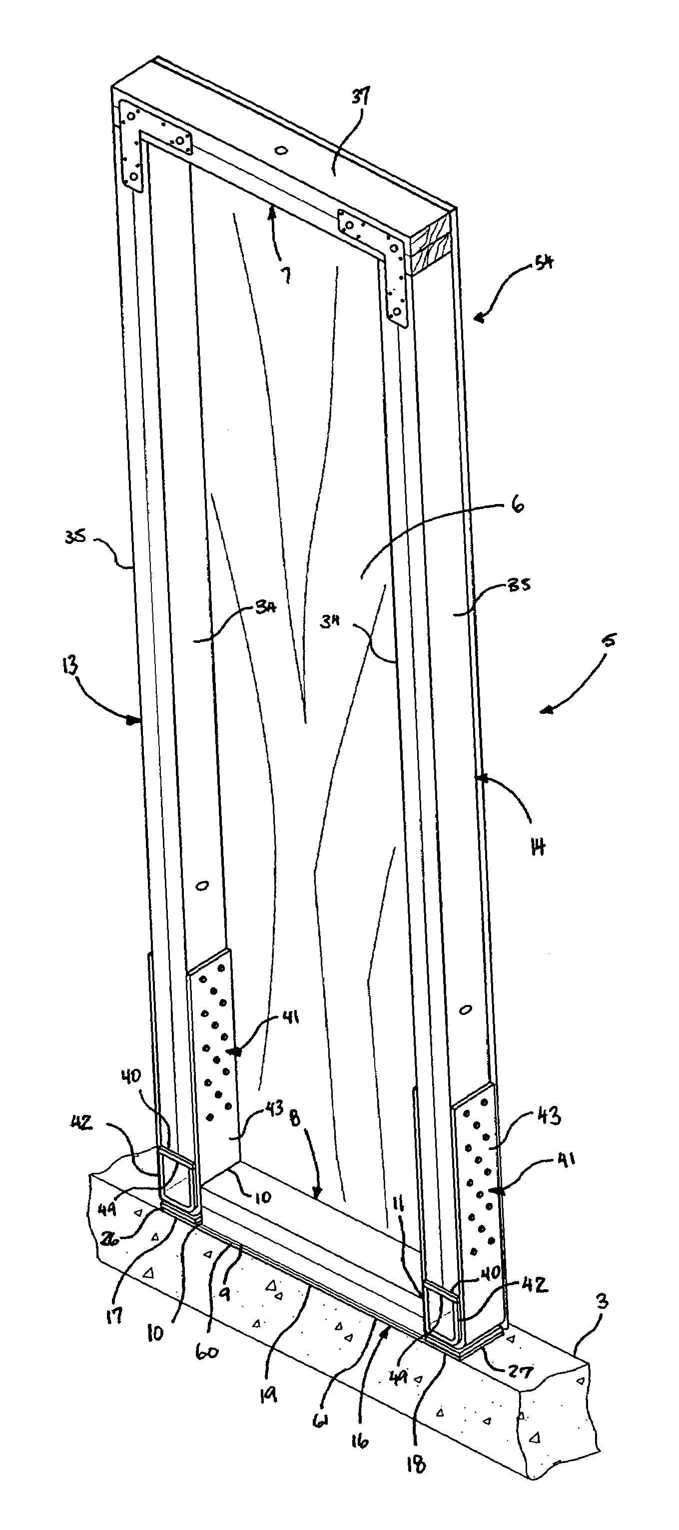 Shear transfer plate