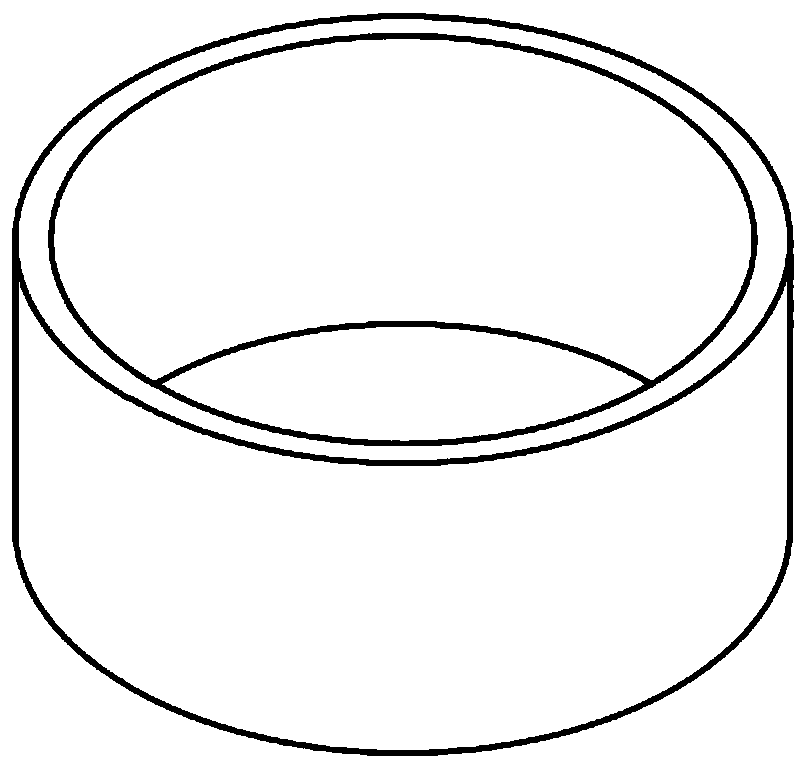 Enveloping rolling forming method for thin-wall high-rib cylindrical component