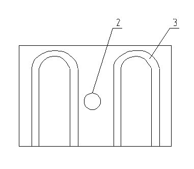 Defrosting system of evaporator of low-temperature storeroom for ship