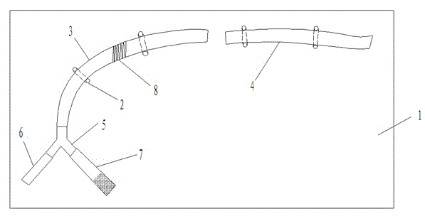 Artificial vascular anastomosis trainer and using method thereof