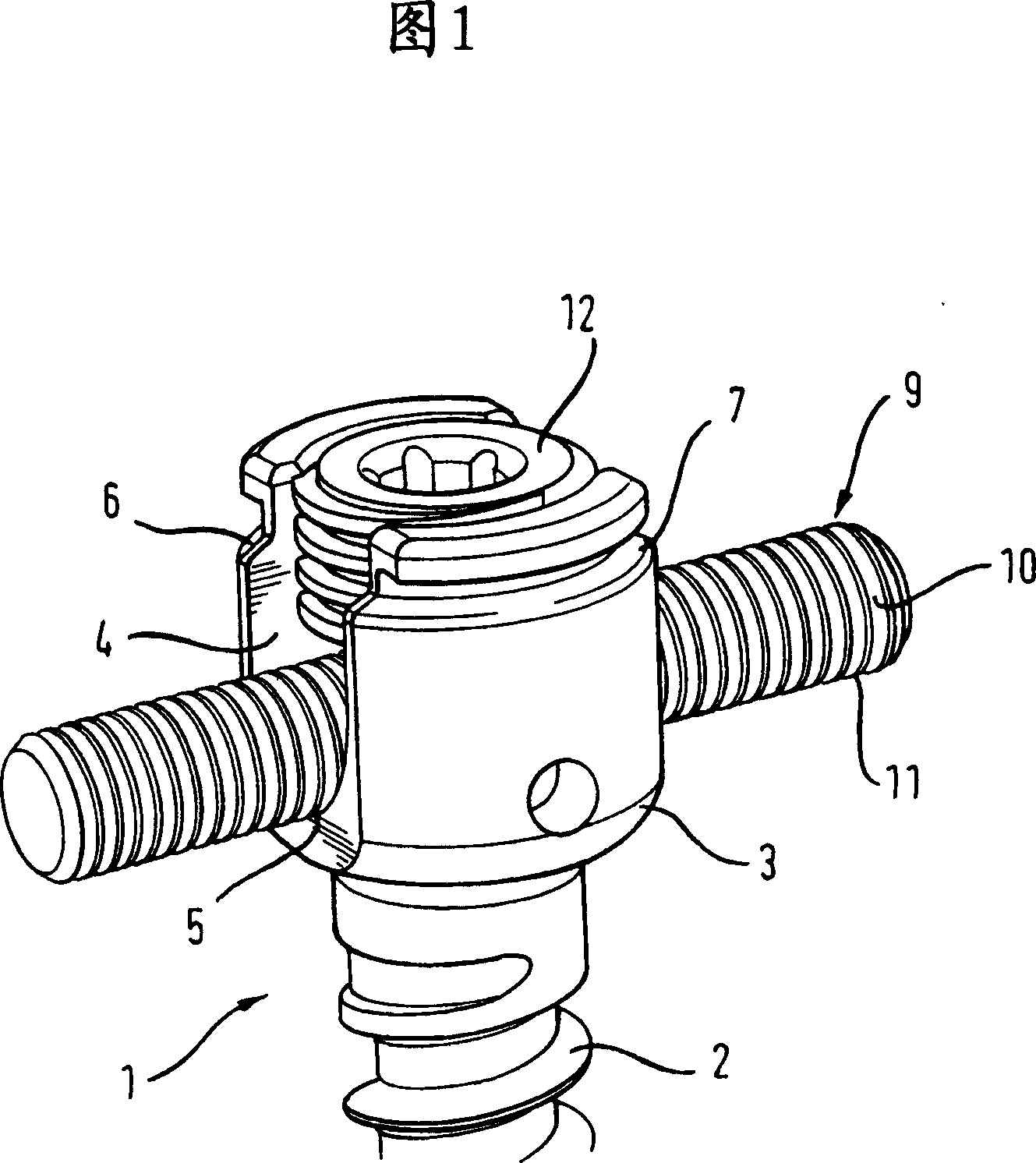 Bone anchoring assembly