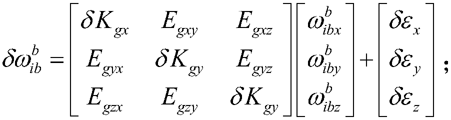 Strapdown inertial navigation system shaking pedestal systematic calibration method