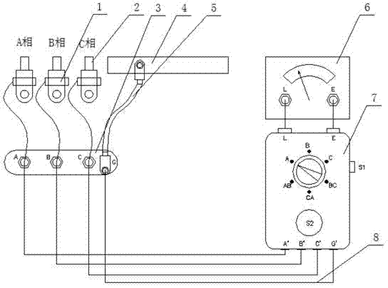 Cable insulation test system