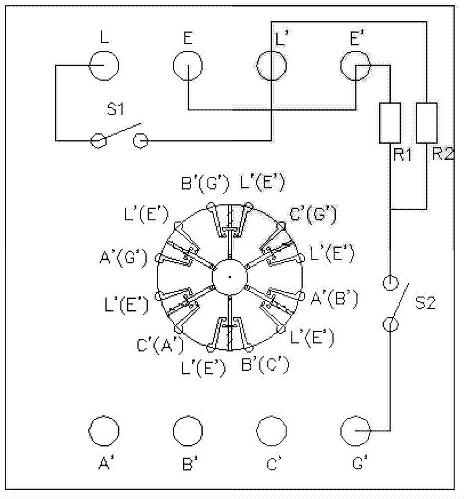 Cable insulation test system