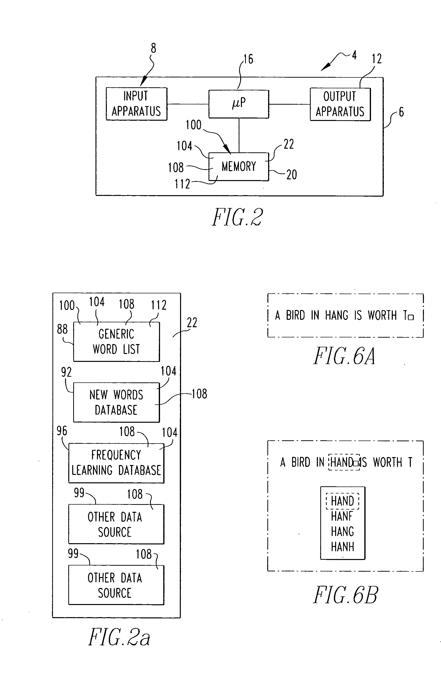 Handheld electronic device with text disambiguation