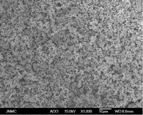 Method for preparing large-granularity cobaltosic oxide