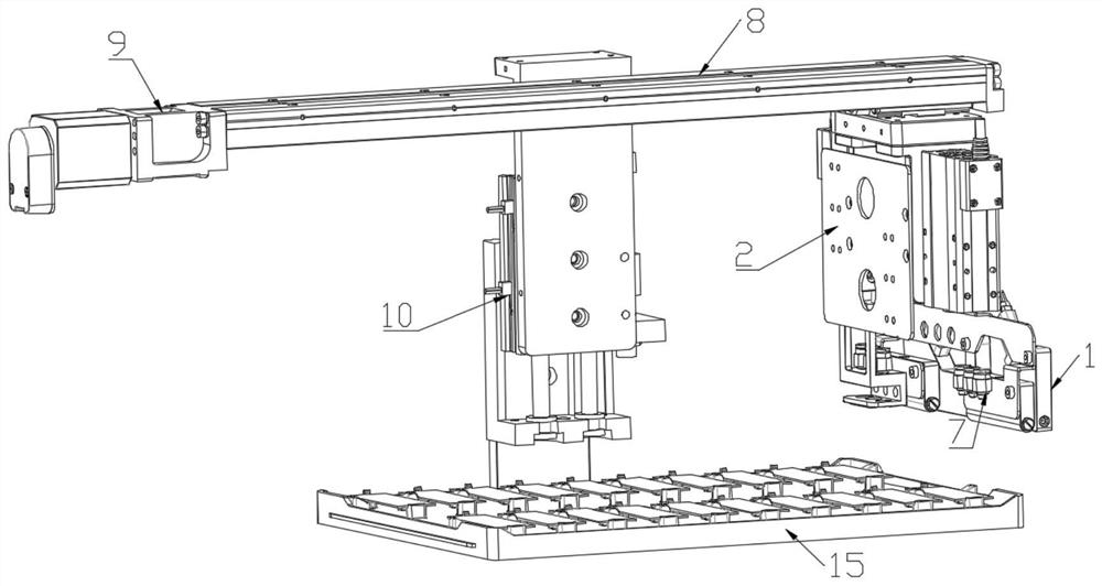 Automatic tissue slice sealing box