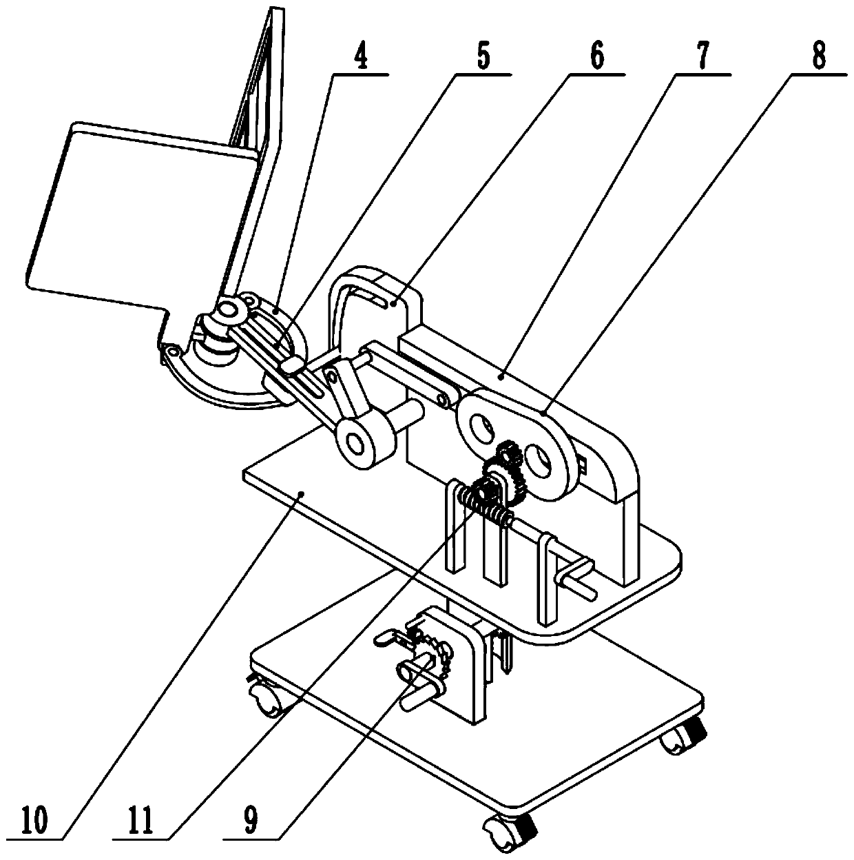 Display device for imaging department