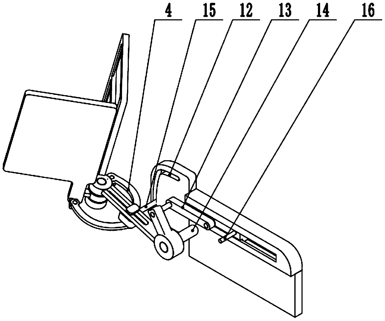 Display device for imaging department