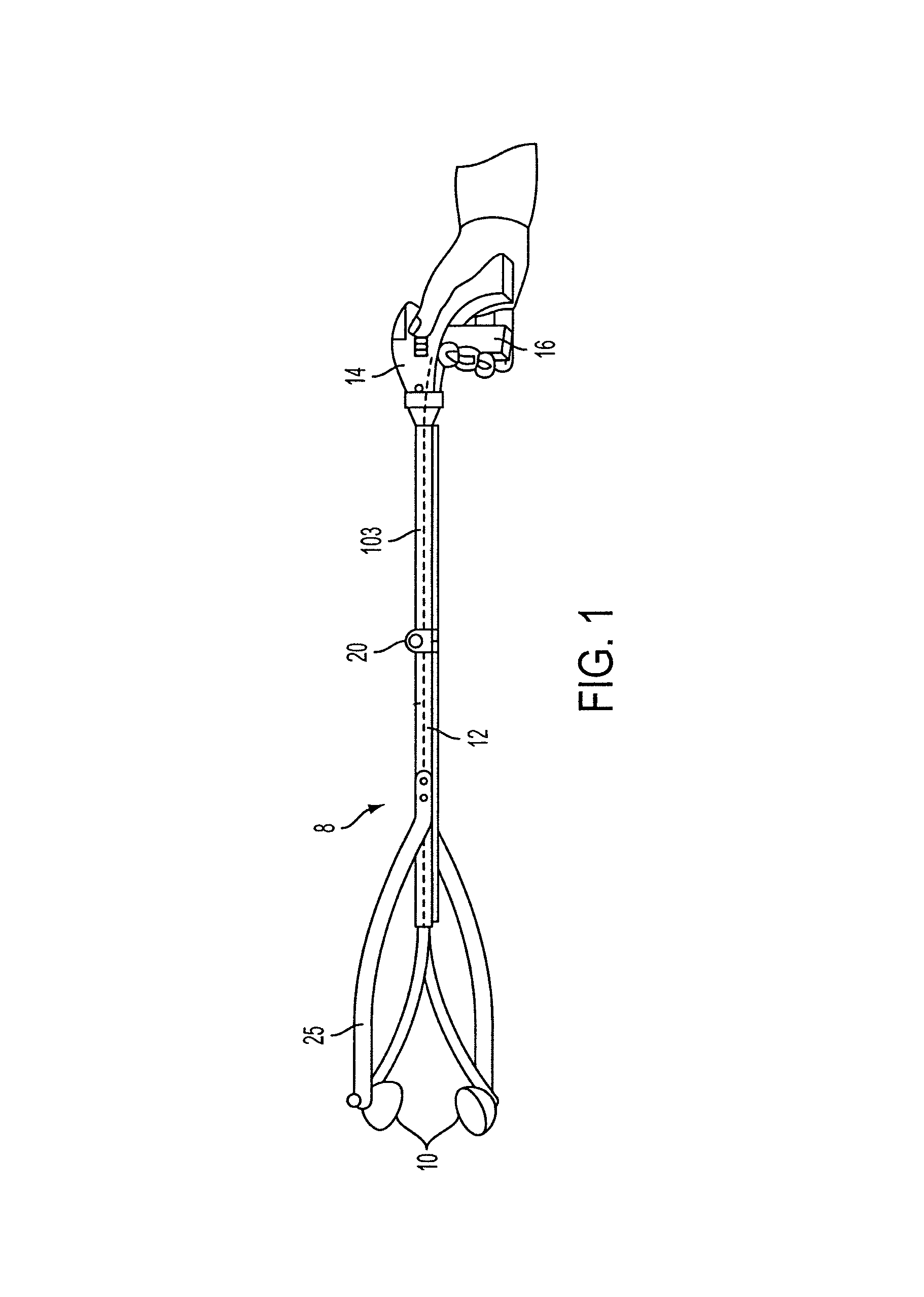 Remote pick-up devices