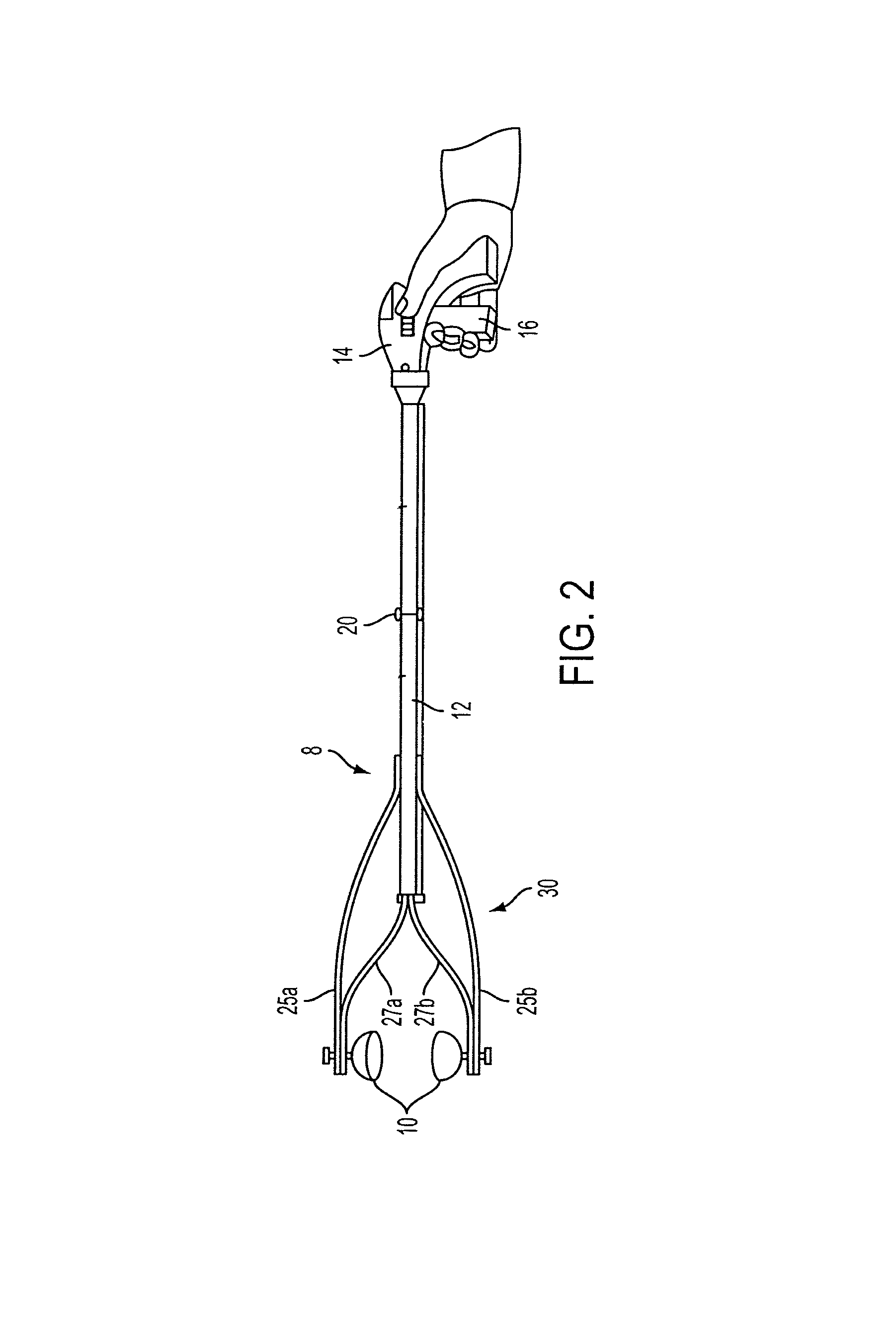 Remote pick-up devices