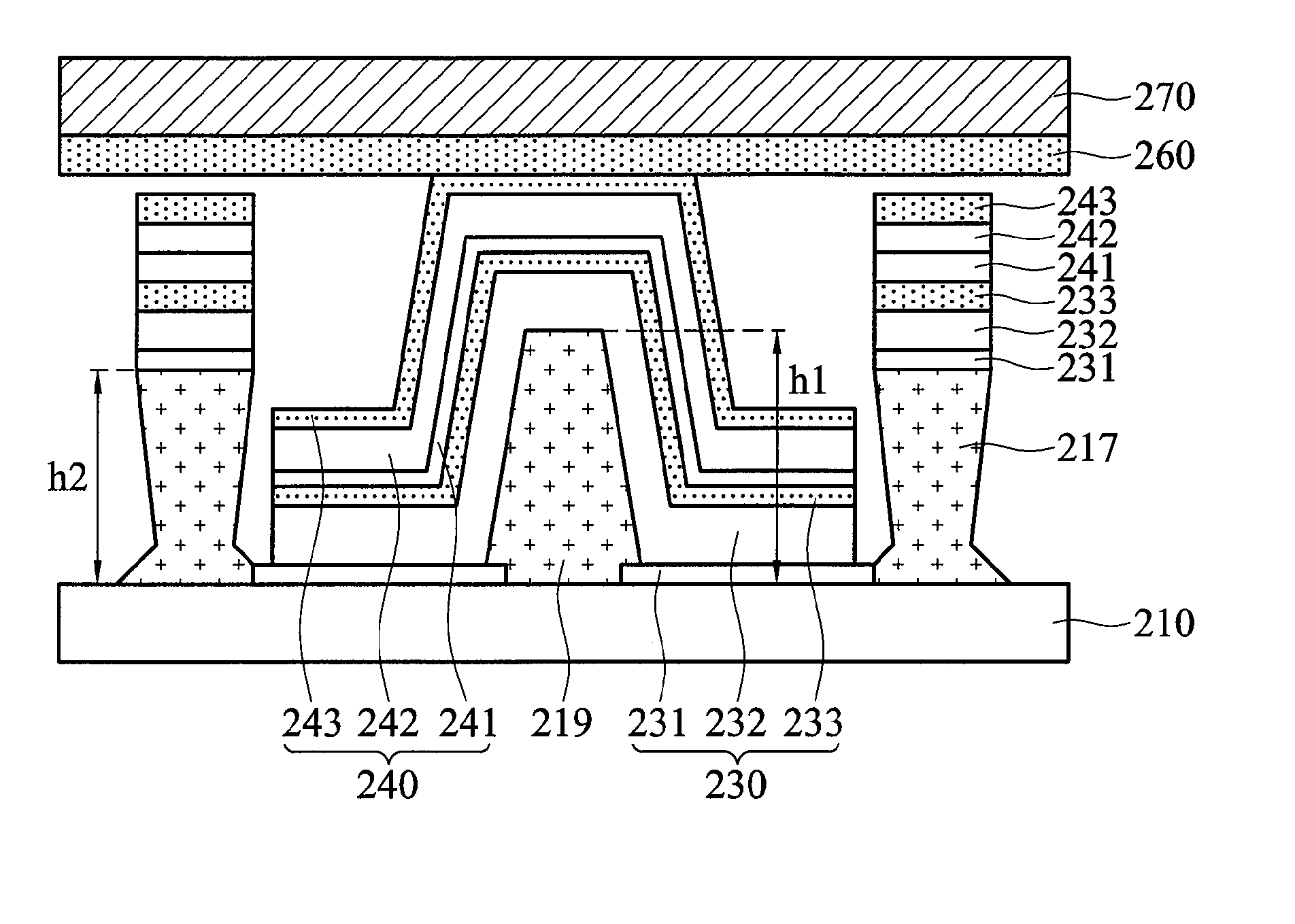 Tandem organic electroluminescent device