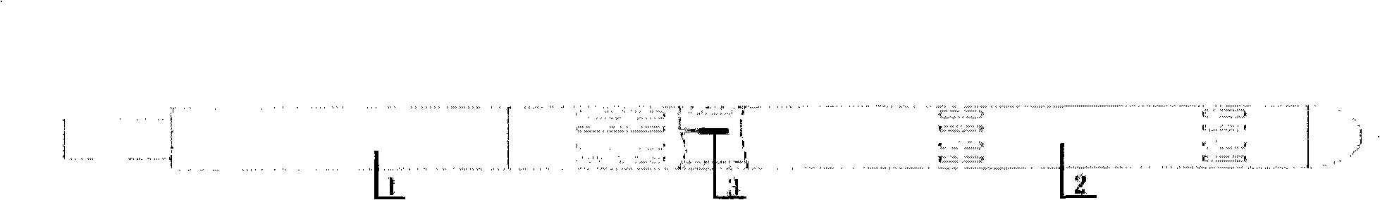 Non-linear temperature compensation method for digital sound wave variable density sonic system