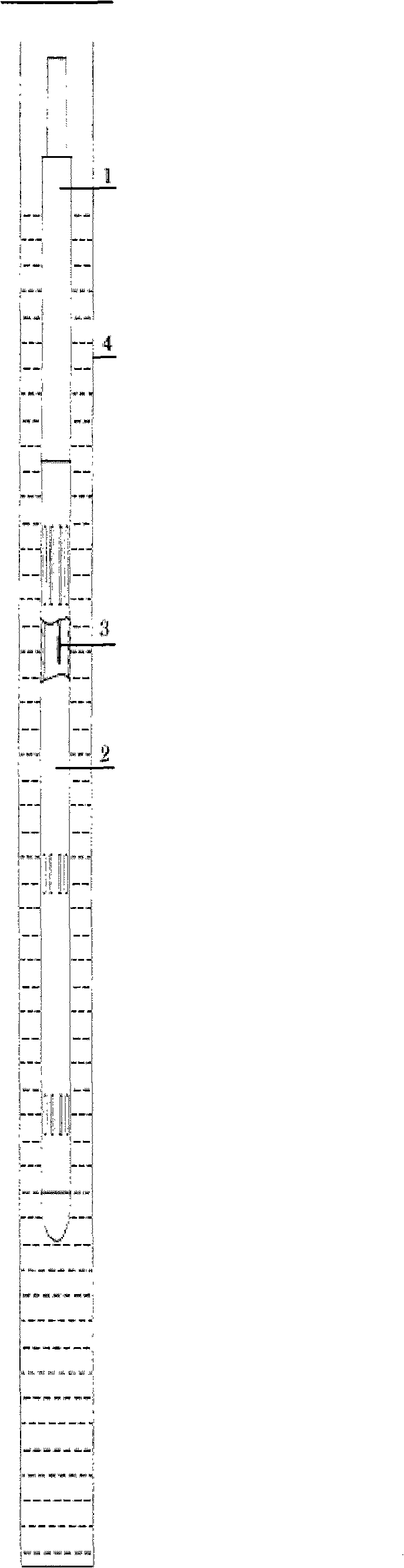 Non-linear temperature compensation method for digital sound wave variable density sonic system