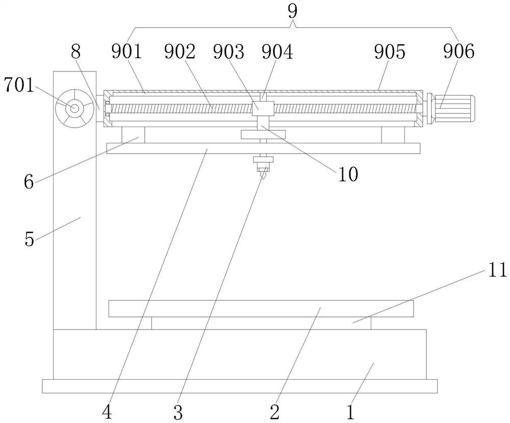 Snakelike planetary motion tool for 3D printing titanium alloy dentalcrown abrasive finishing