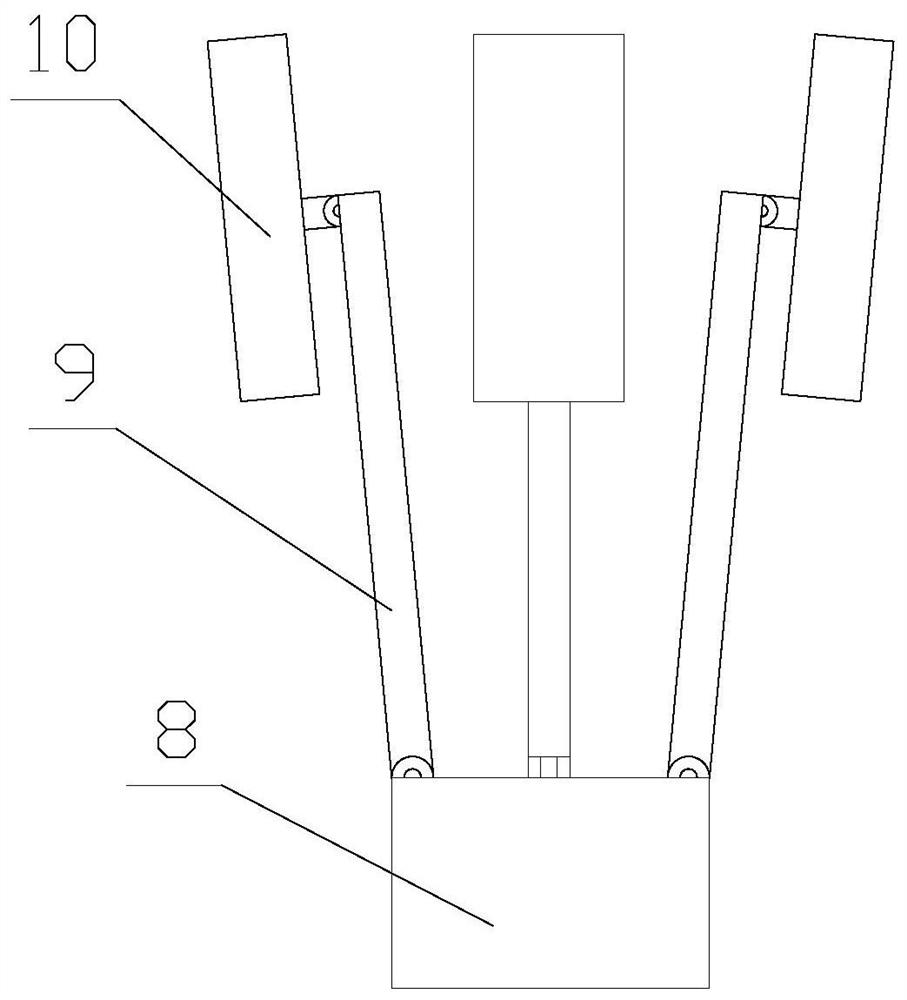 Alloy pipe surface corrosion prevention device with good effect