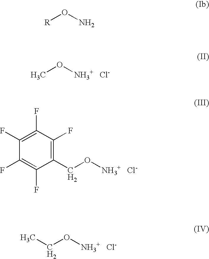 Method for the extraction and analysis of contents made from organic material