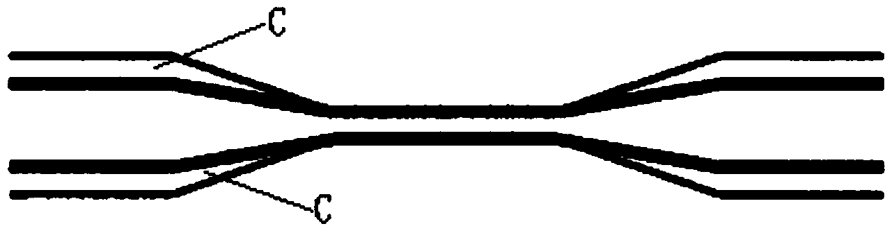 Electric heating device and system