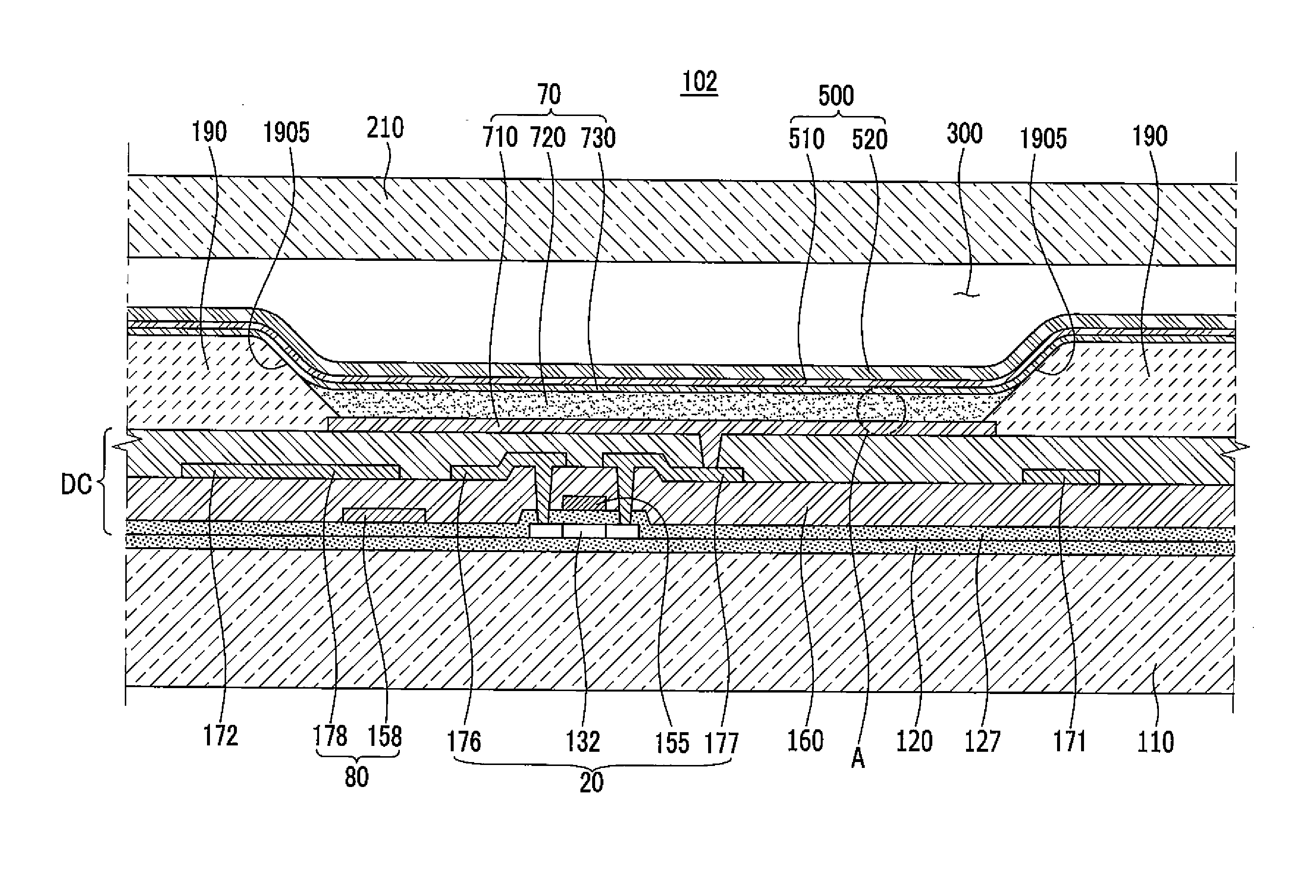 Organic light emitting diode display