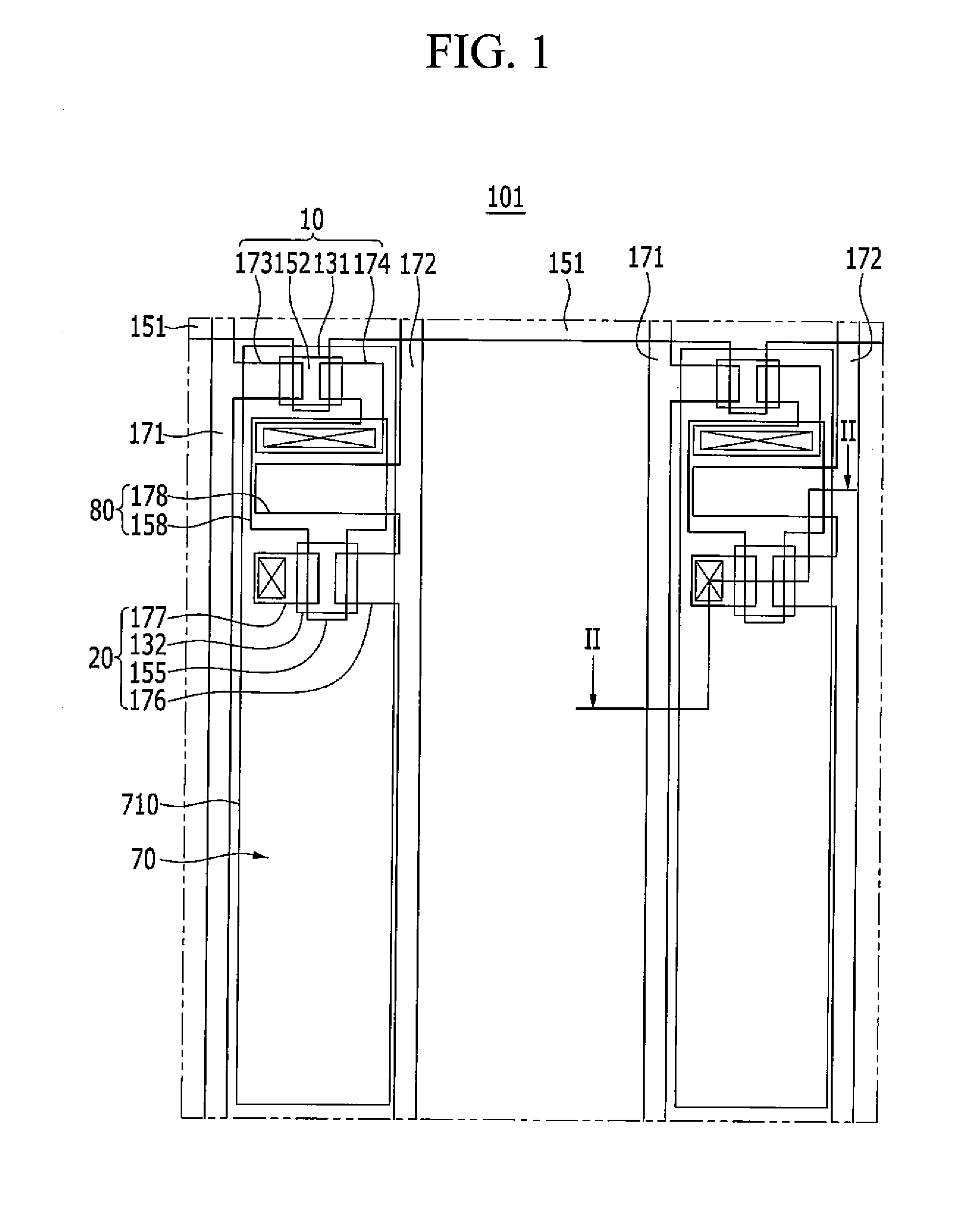 Organic light emitting diode display