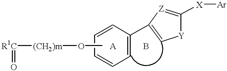 Tricyclic compounds, their production and use