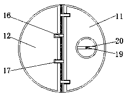 3-chloropropionyl chloride dripping tank for 5-chloro-1-indanone and with multiple protective structures