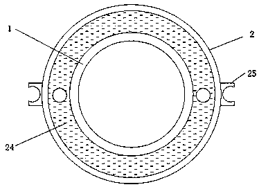 3-chloropropionyl chloride dripping tank for 5-chloro-1-indanone and with multiple protective structures