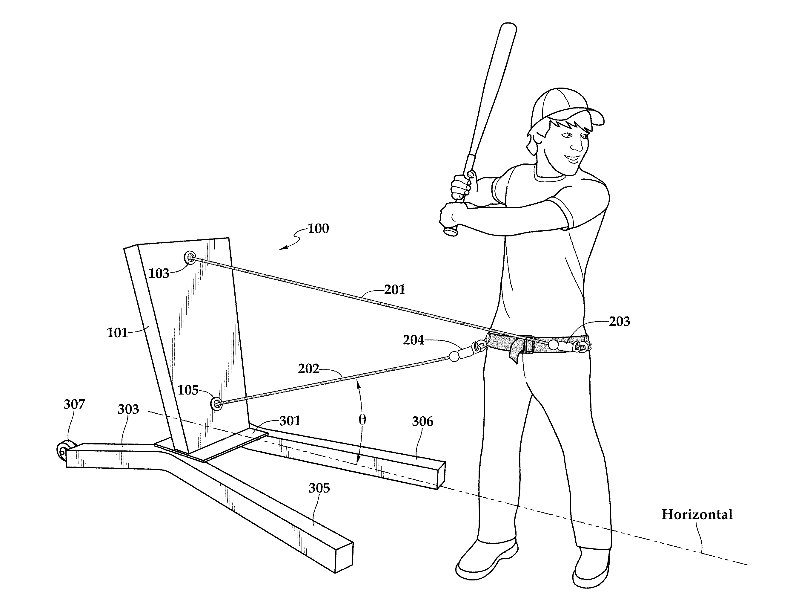 Mobile training device