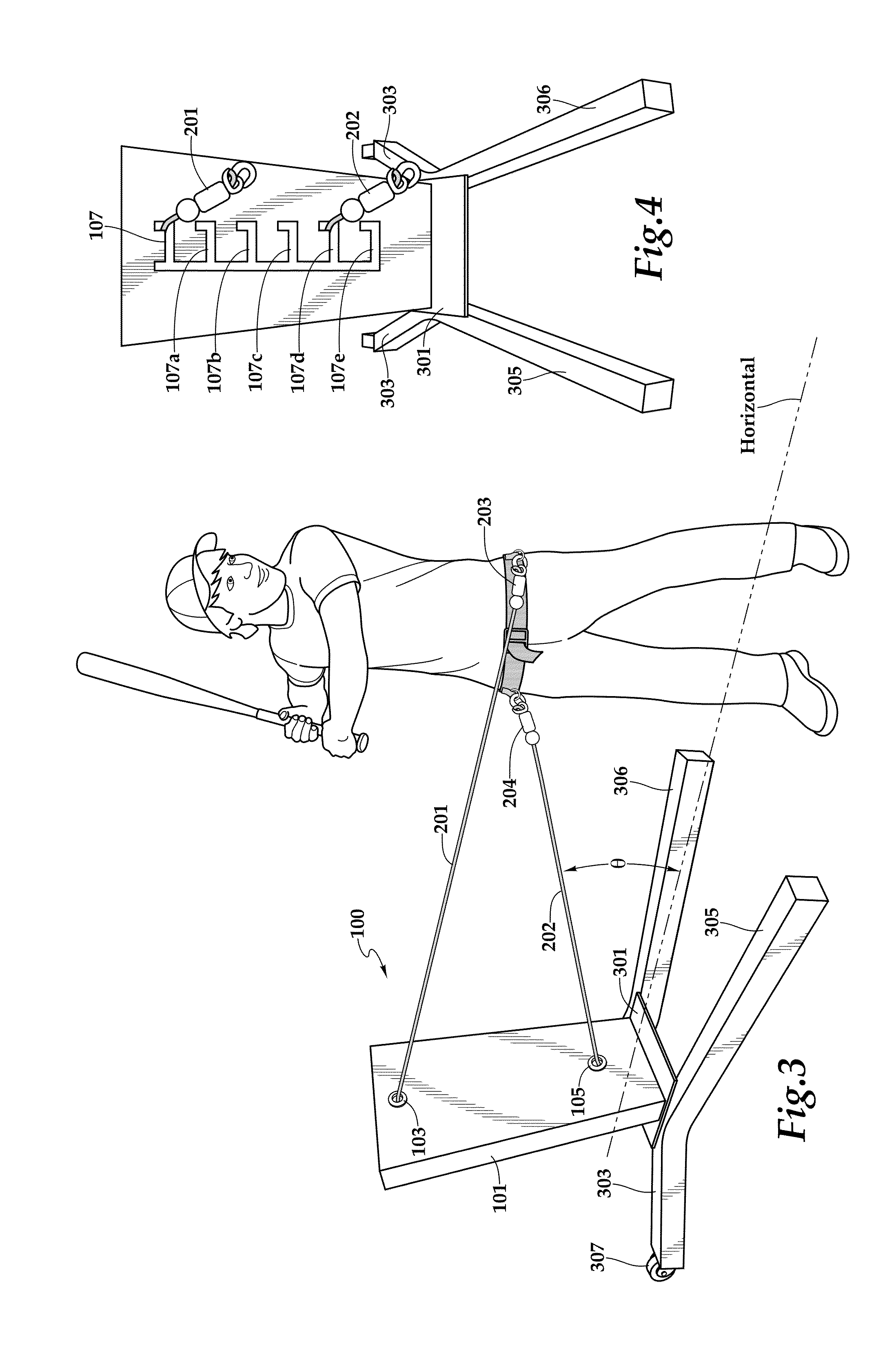 Mobile training device