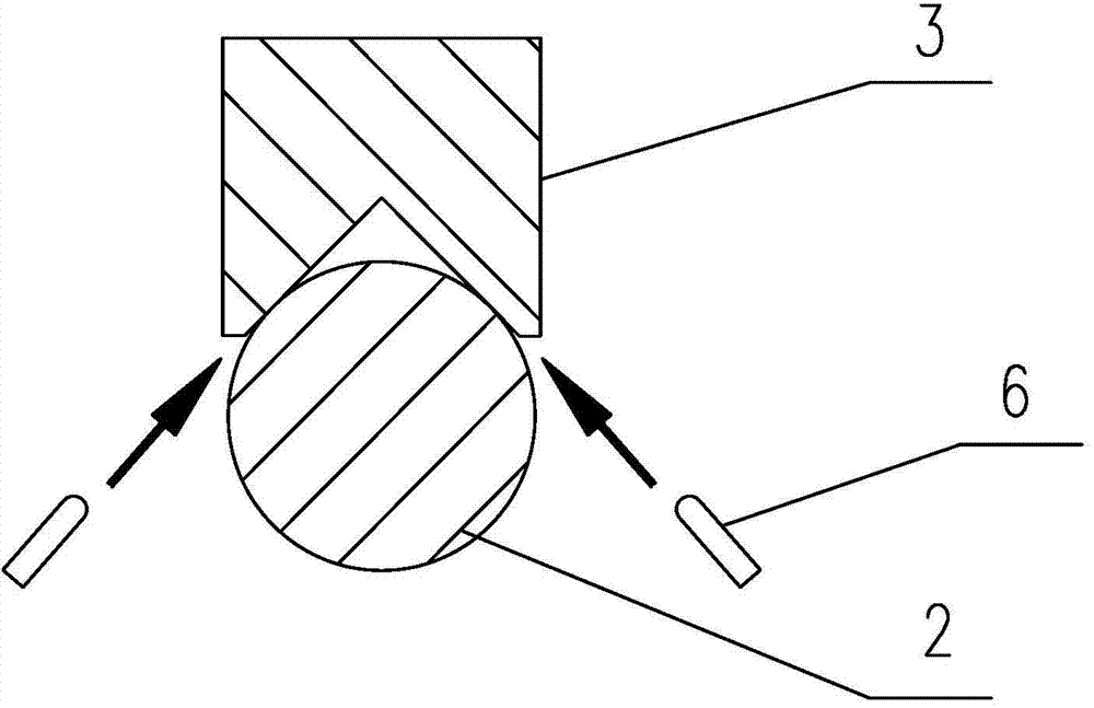 Manufacturing method for zigzag shafting alignment tool