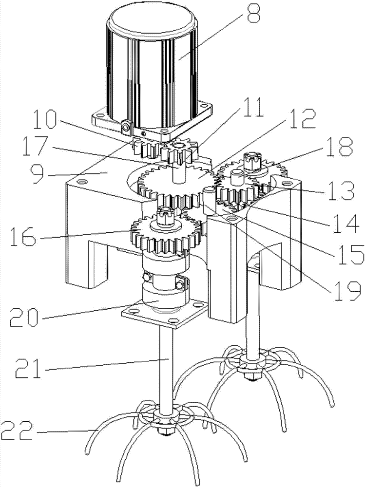 Automatic weeding robot and its control method