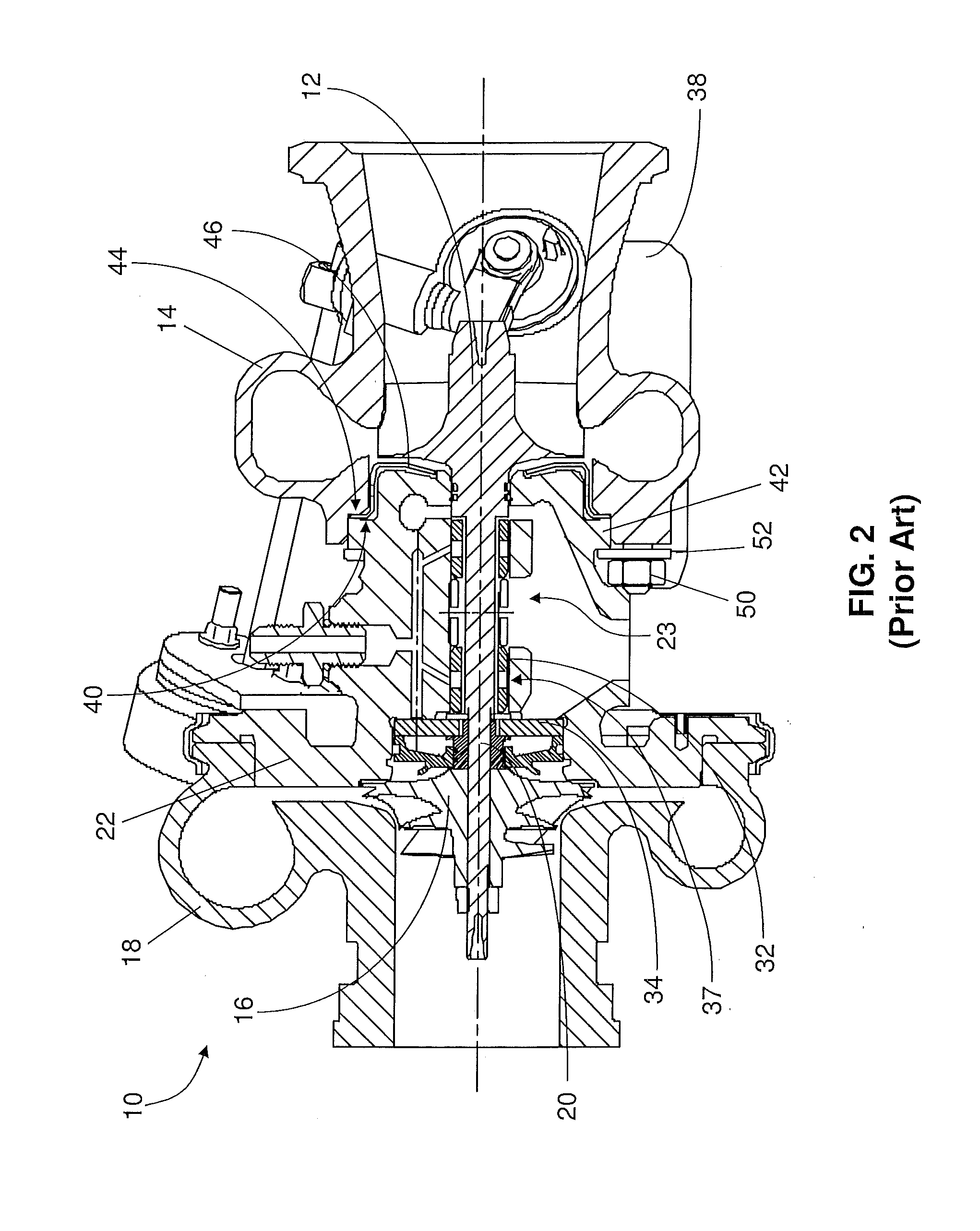 Systems and methods for protecting a turbocharger aluminum bearing housing