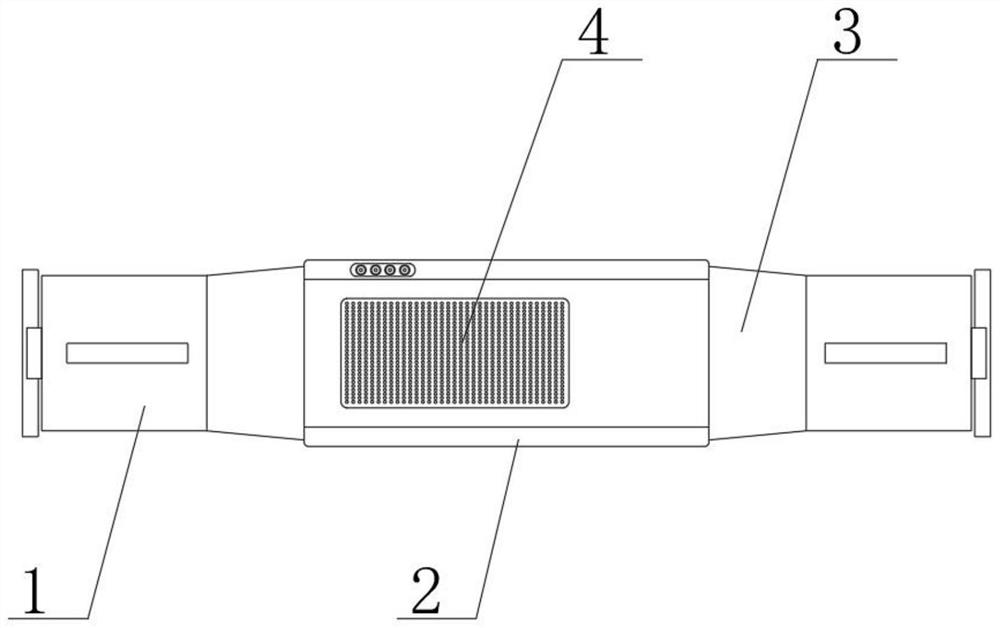 Electric handcuffs with function of monitoring health data of criminals